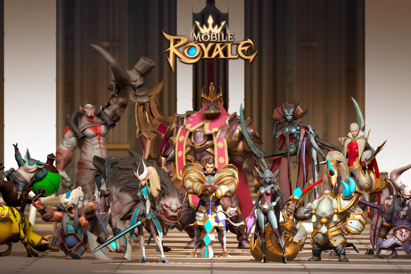 Mobile Royale oyun önizlemesi